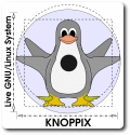 Knoppix, das einzige CD fhige Betriebssystem (natrlich Linux)